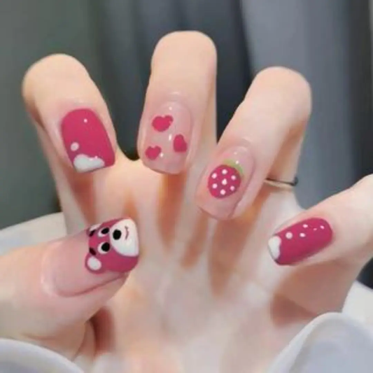 Uñas Press On 07 Pressy Nails Vikeesy