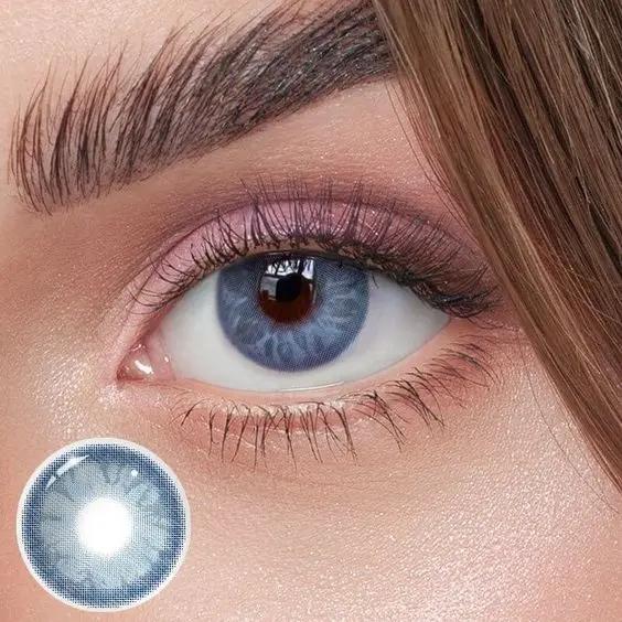 Lentes de Contacto Gem Blue Vikeesy