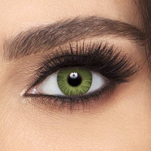 Lentes de Contacto Con Borde Gemstone Green