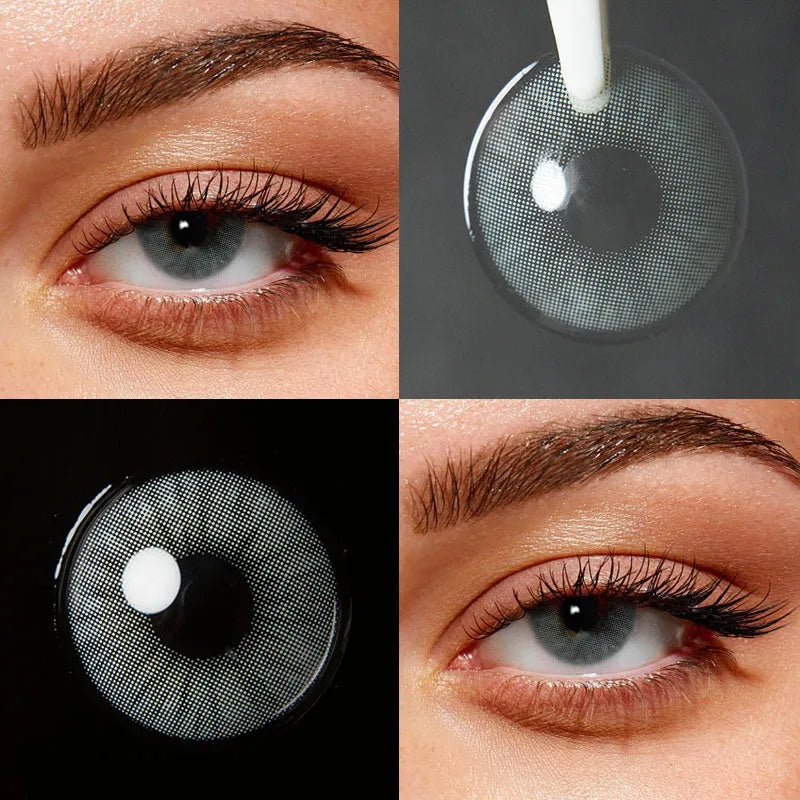 Lentes de Contacto Sin Borde Graphite