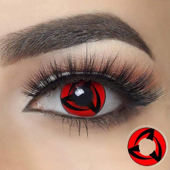 Lentes de contacto Mangekyo