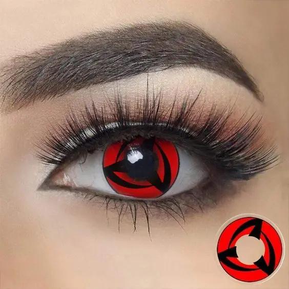 Lentes de contacto Mangekyo Vikeesy