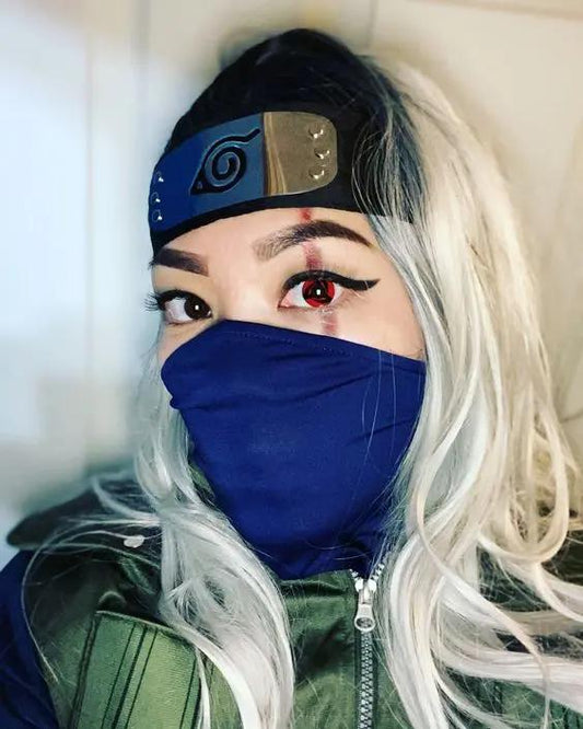 Lentes de contacto Mangekyo Vikeesy