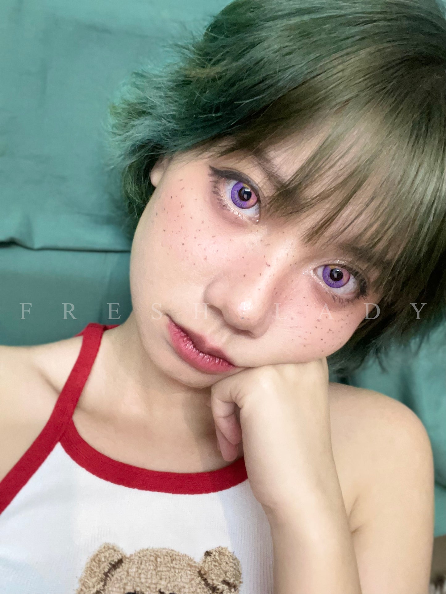 Lentes de contacto Cardcaptor Purple