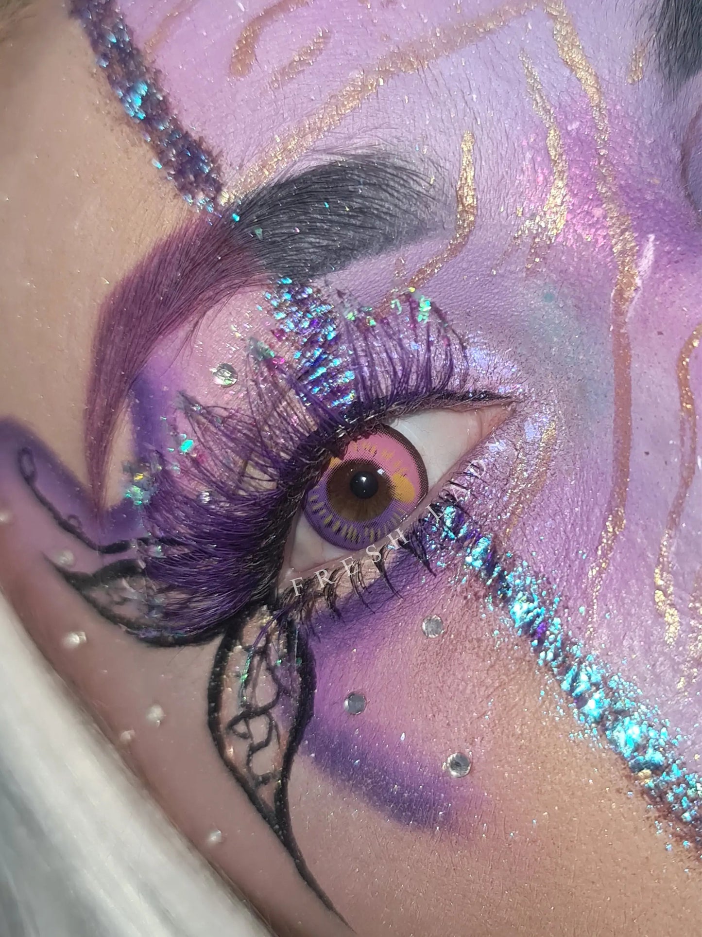 Lentes de contacto Cardcaptor Purple Vikeesy