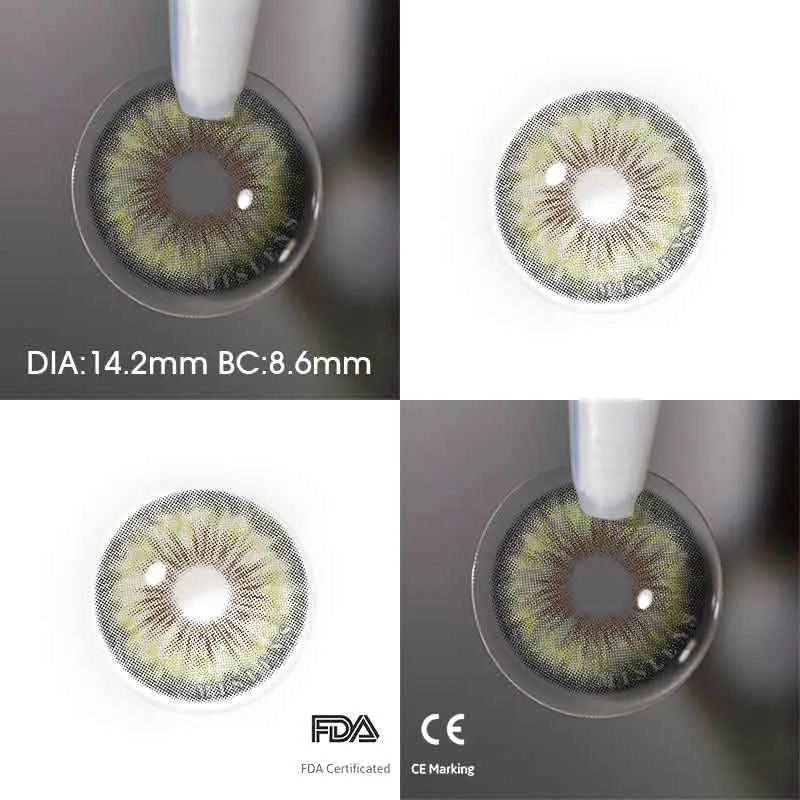 Lentes de Contacto Cleopatra Green