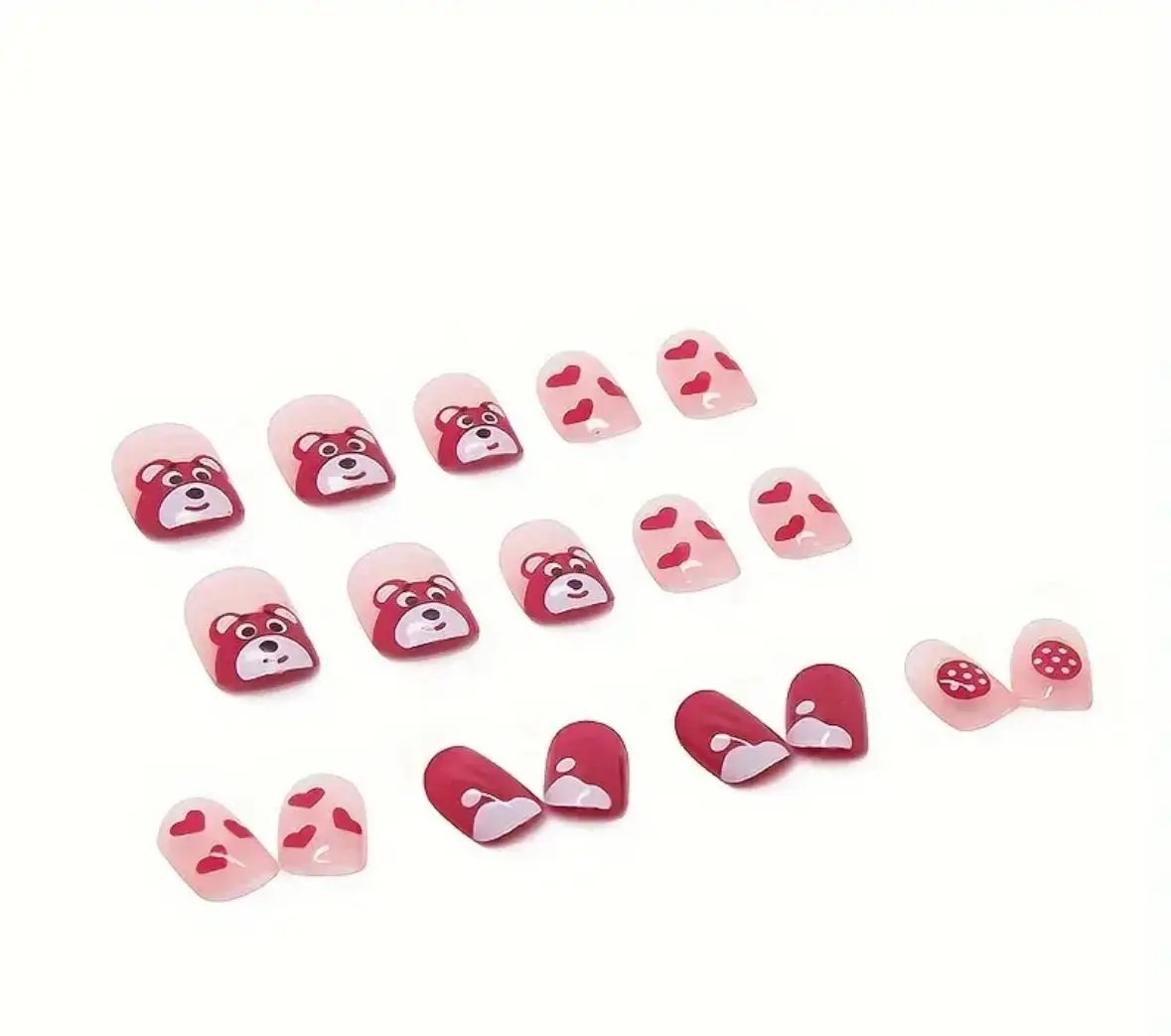 Uñas Press On 07 Pressy Nails Vikeesy