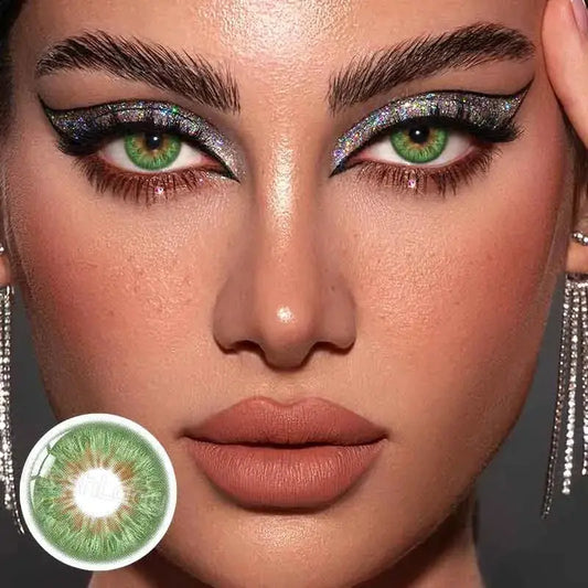 Lentes de Contacto Green Snake Vikeesy