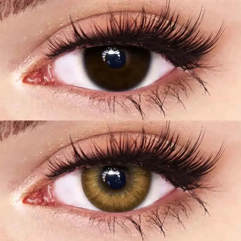 Lentes de Contacto latte Vikeesy