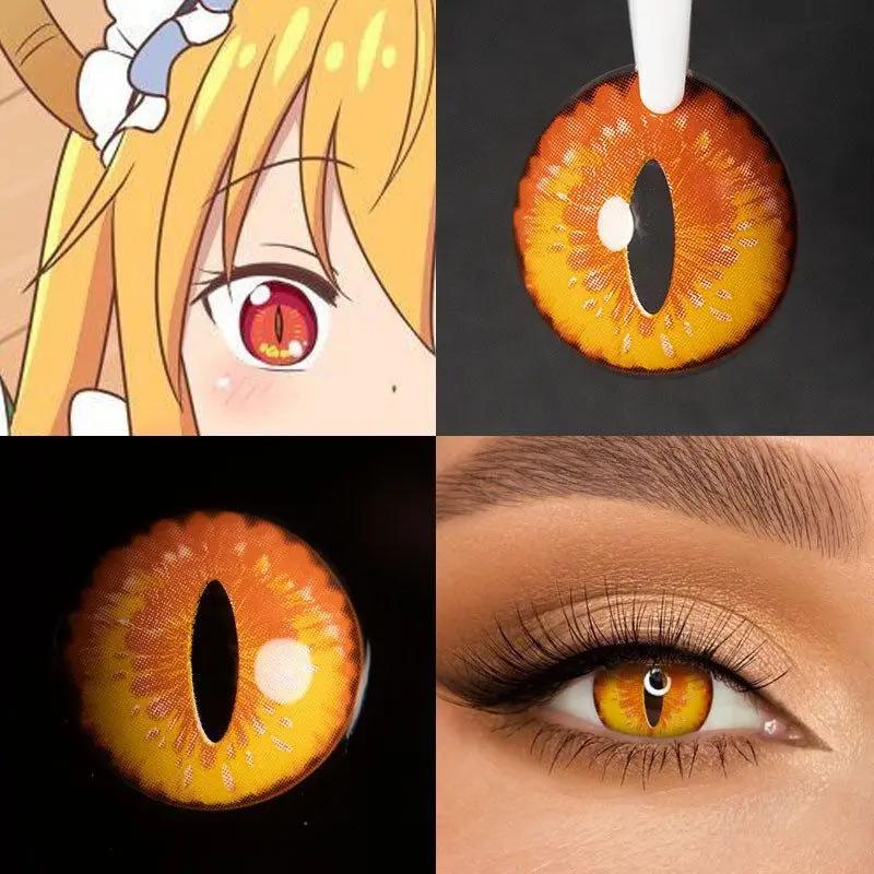 Lentes de contacto Dragon Maid Vikeesy