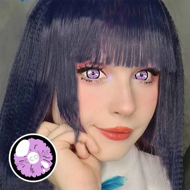 Lentes de contacto Shizuku purple