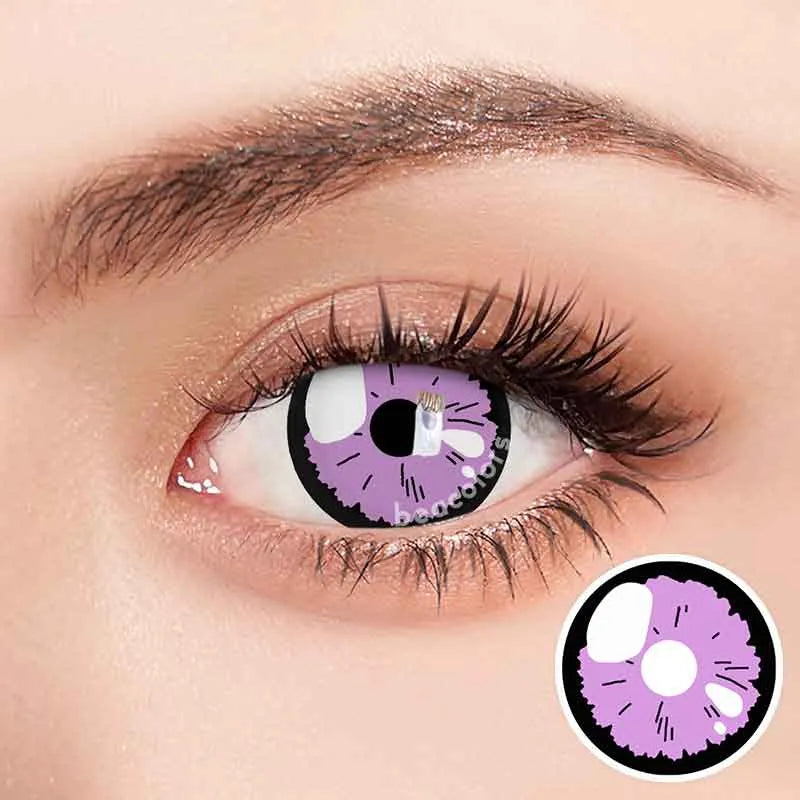 Lentes de contacto Shizuku purple