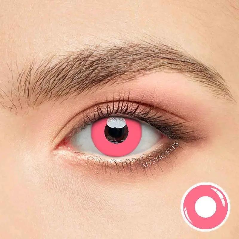 Lentes de contacto Powerdy Violet Block Vikeesy