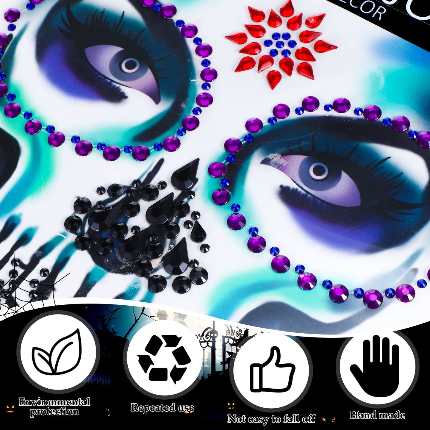 Gemas para Maquillaje 07