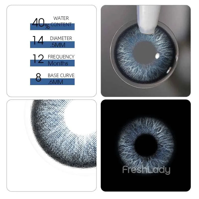 Lentes de Contacto Night Storm