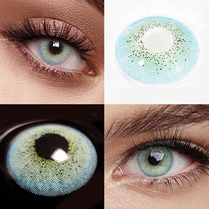 Lentes de Contacto Ocean Blue | Azul Natural 14.2 mm