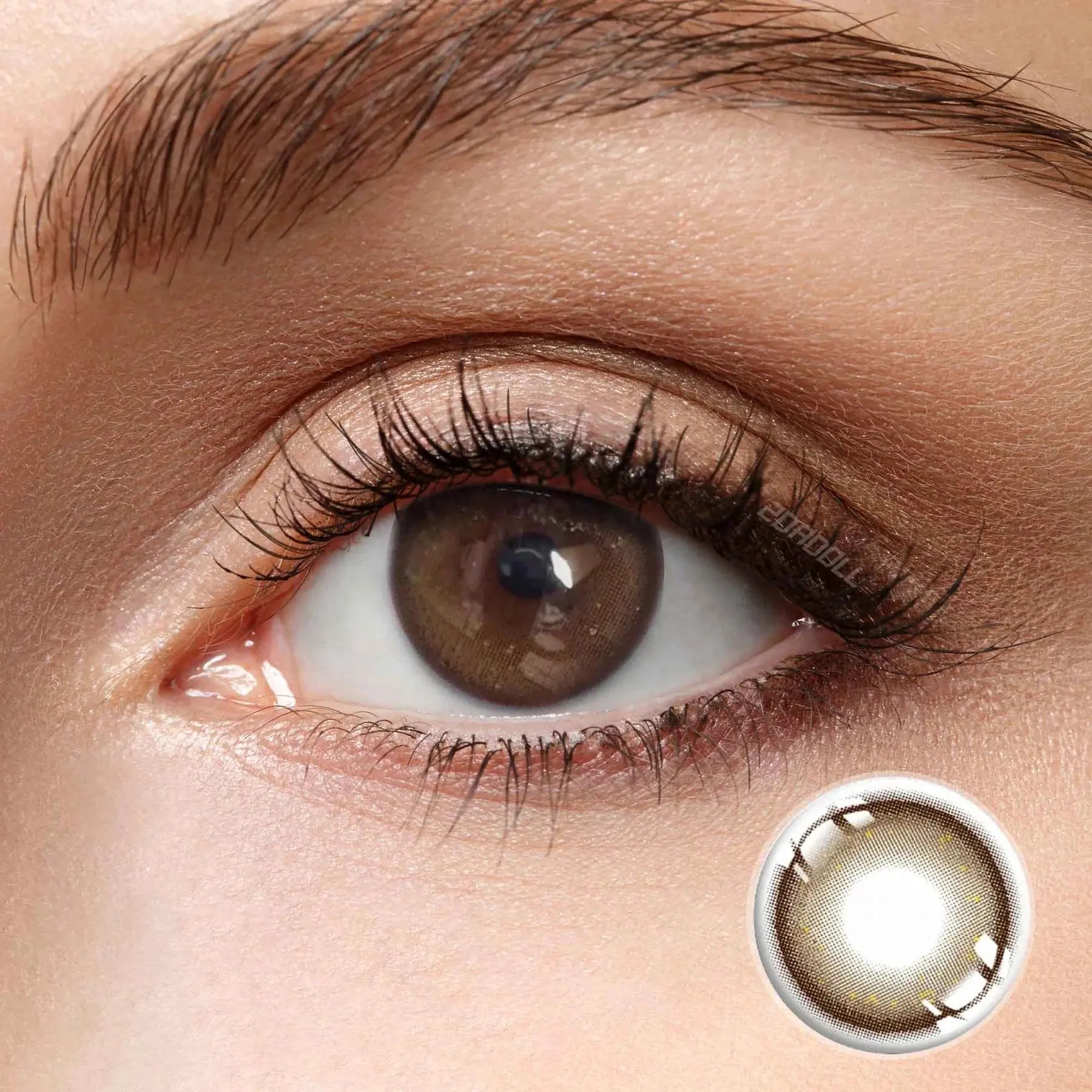 Lentes de Contacto Opera Brown | Mirada Elegante y Natural Vikeesy
