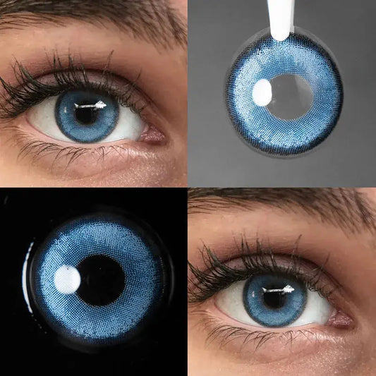 Lentes de Contacto X-Blue portal Vikeesy