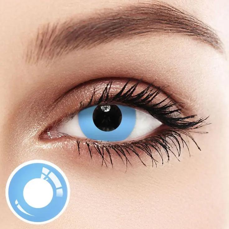Lentes de contacto Cambridge Blue Block Vikeesy