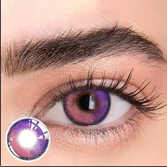 Lentes de contacto Cardcaptor Purple
