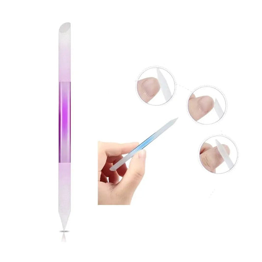 Empujador de cuticula para Uñas de Cristal Vikeesy