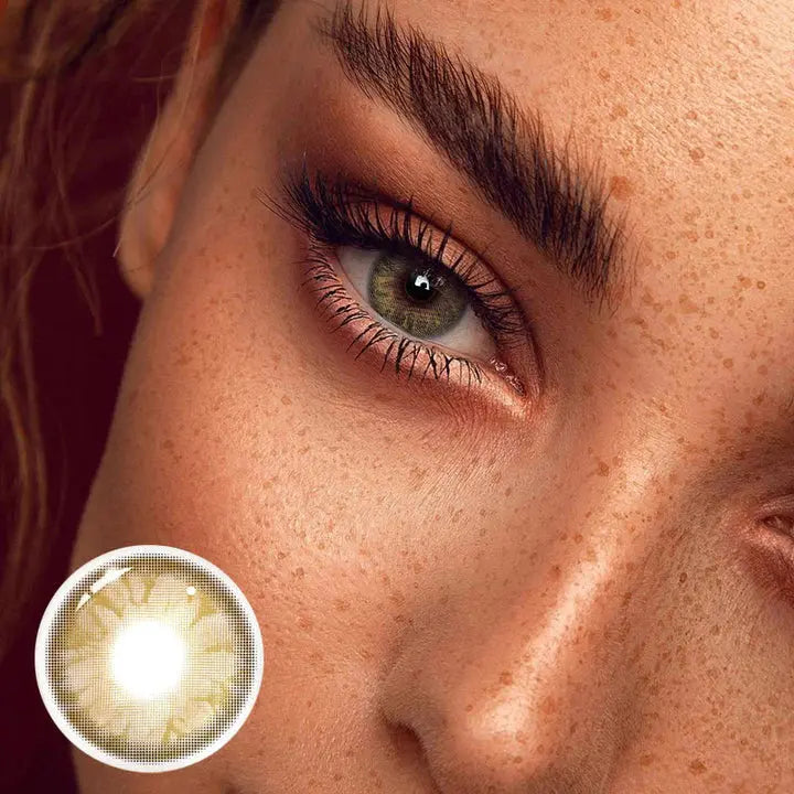 Lentes de Contacto Gem Brown Vikeesy