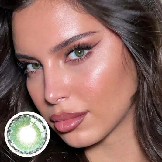 Lentes de Contacto Gem Green Vikeesy