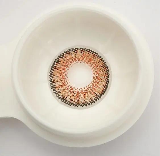 Lentes de Contacto Con Borde Honey Vikeesy