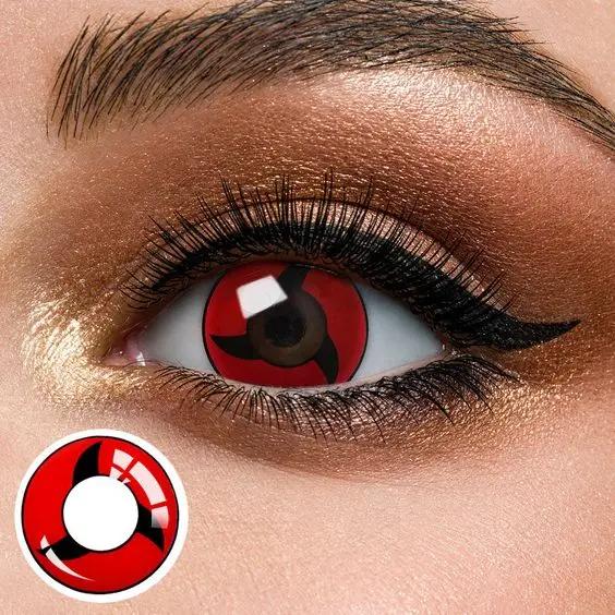 Lentes de contacto Sharingan Vikeesy