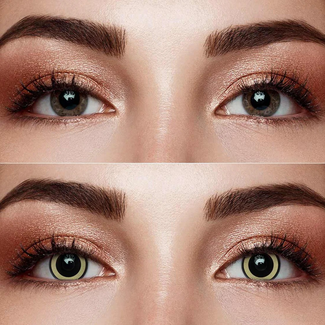 Lentes de Contacto Nebula Yellow
