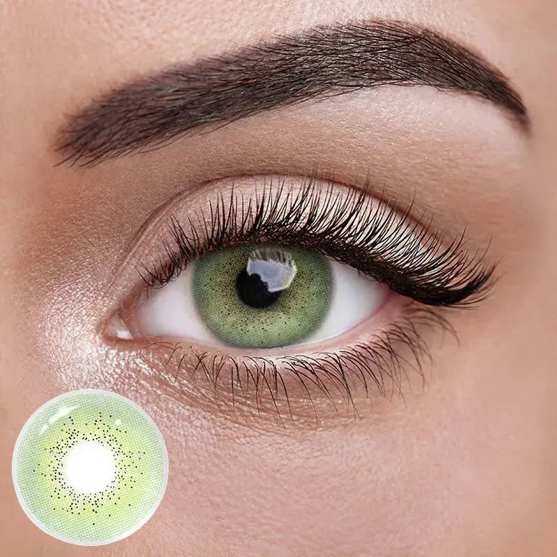 Lentes de Contacto Ocean Green Vikeesy