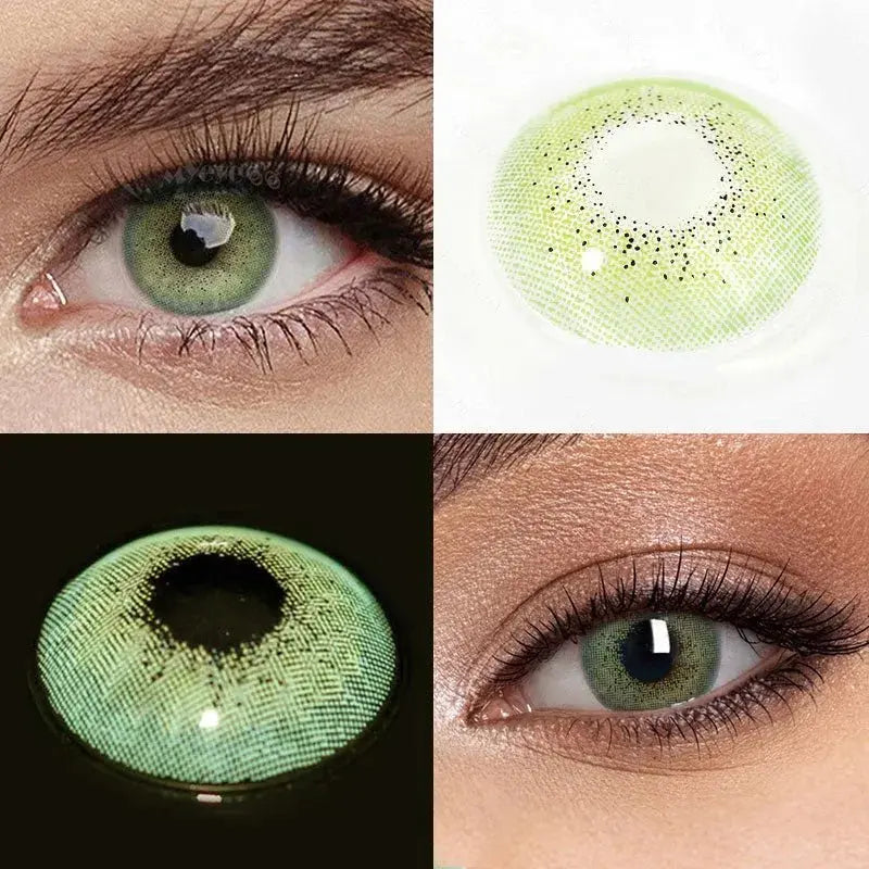 Lentes de Contacto Ocean Green Vikeesy