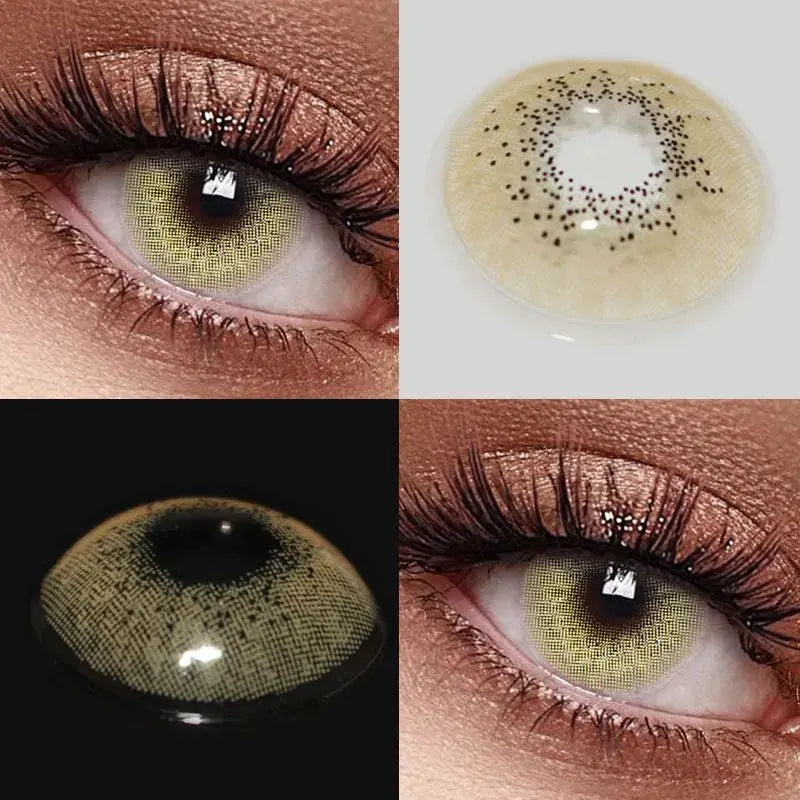 Lentes de Contacto Ocean Brown Vikeesy