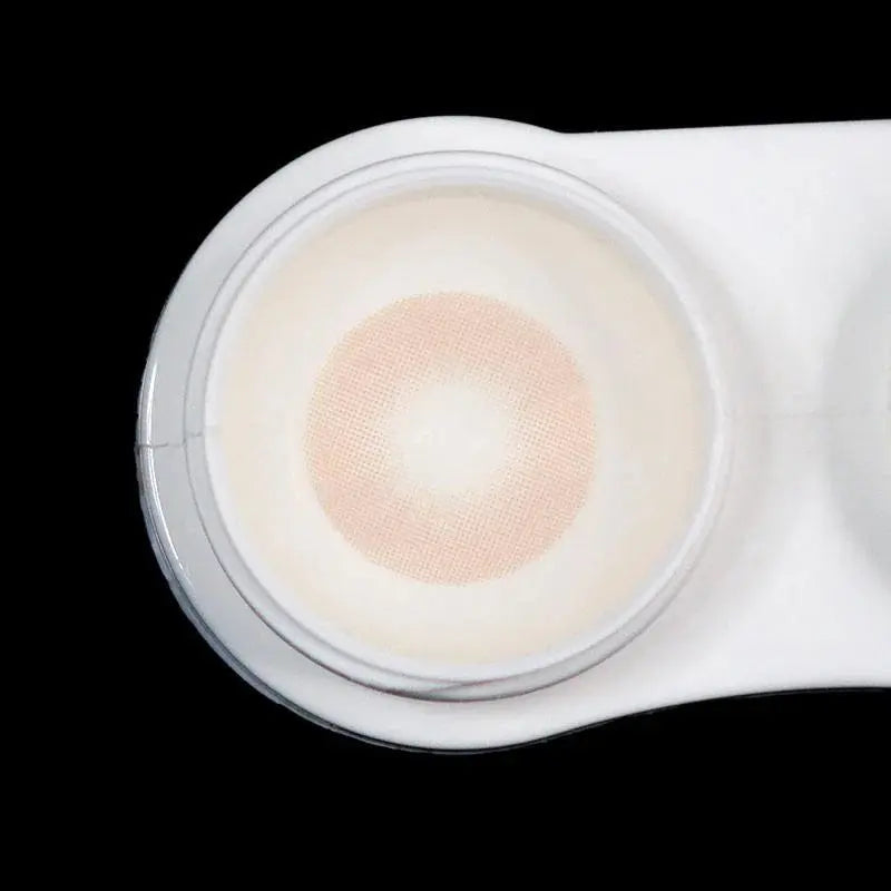 Lentes de Contacto Sin Borde Ochre Vikeesy