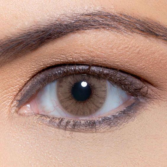 Lentes de Contacto Sin Borde Ochre