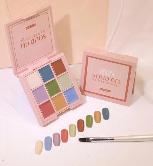 Paleta de esmaltes Semi permanentes en Gel Doncella Vikeesy