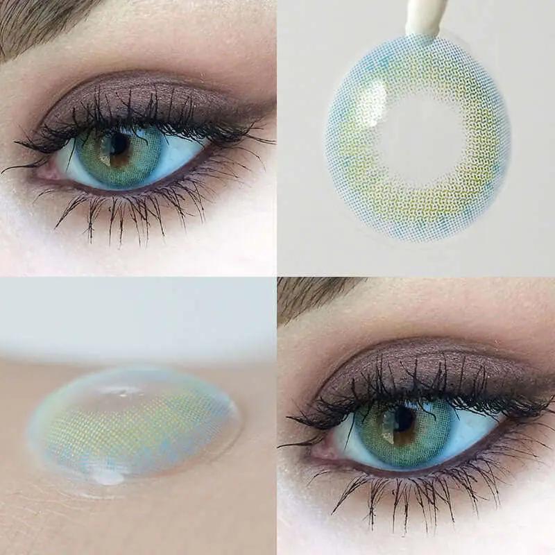 Lentes de Contacto Queen Blue Vikeesy
