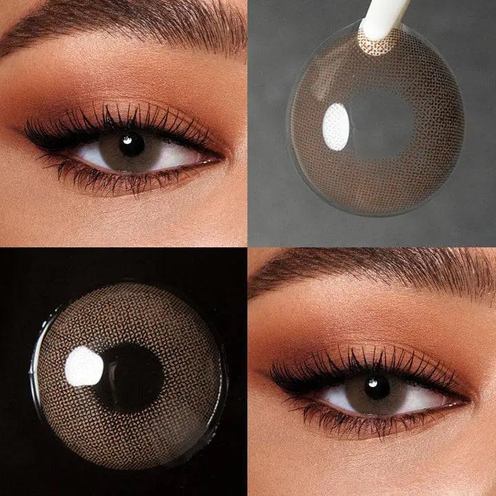 Lentes de Contacto Queen Chocolate Vikeesy
