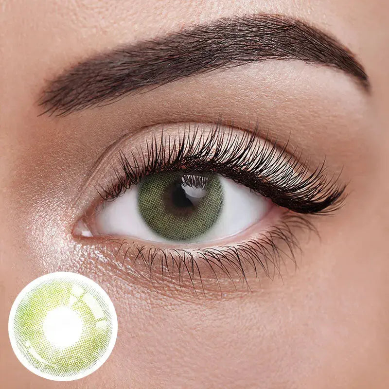 Lentes de Contacto Queen Green Vikeesy