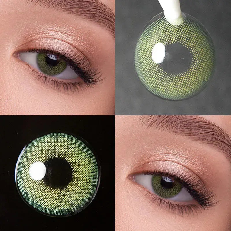 Lentes de Contacto Queen Green Vikeesy