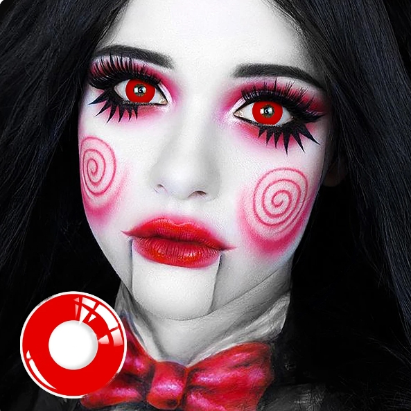 Lentes de contacto Vampire Block