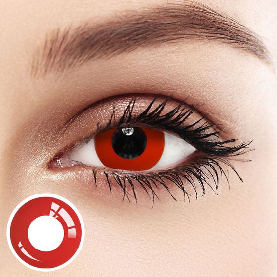 Lentes de contacto Vampire Block