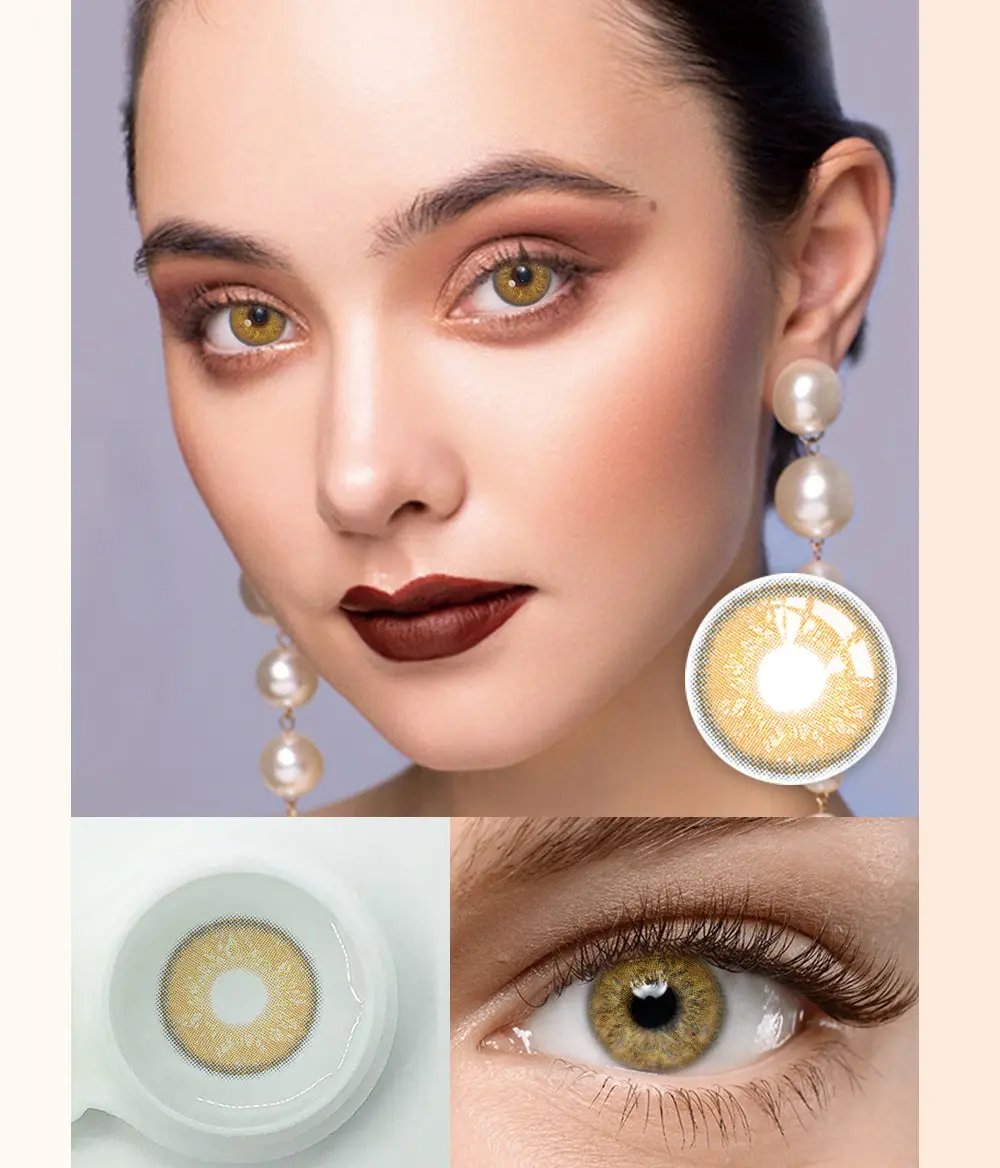 Lentes de Contacto Russian Brown Vikeesy
