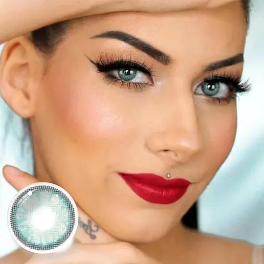 Lentes de Contacto Russian Green Vikeesy