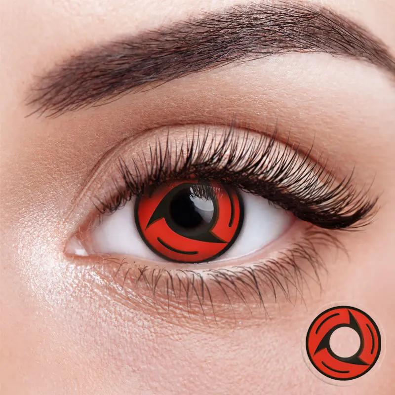 Lentes de contacto Sharingan Bladed Vikeesy