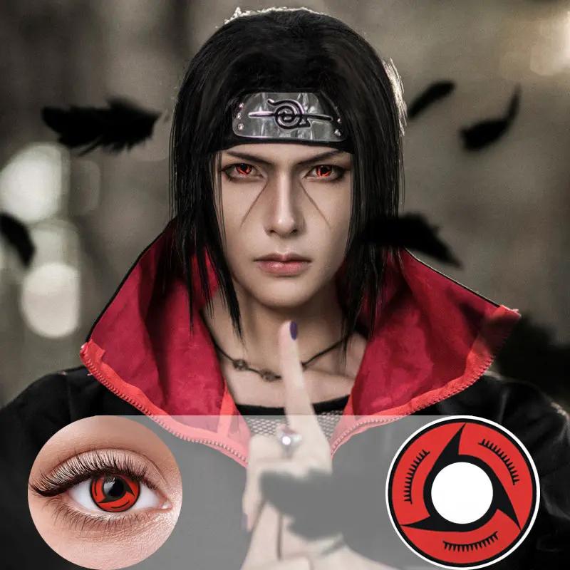 Lentes de contacto Sharingan Bladed Vikeesy