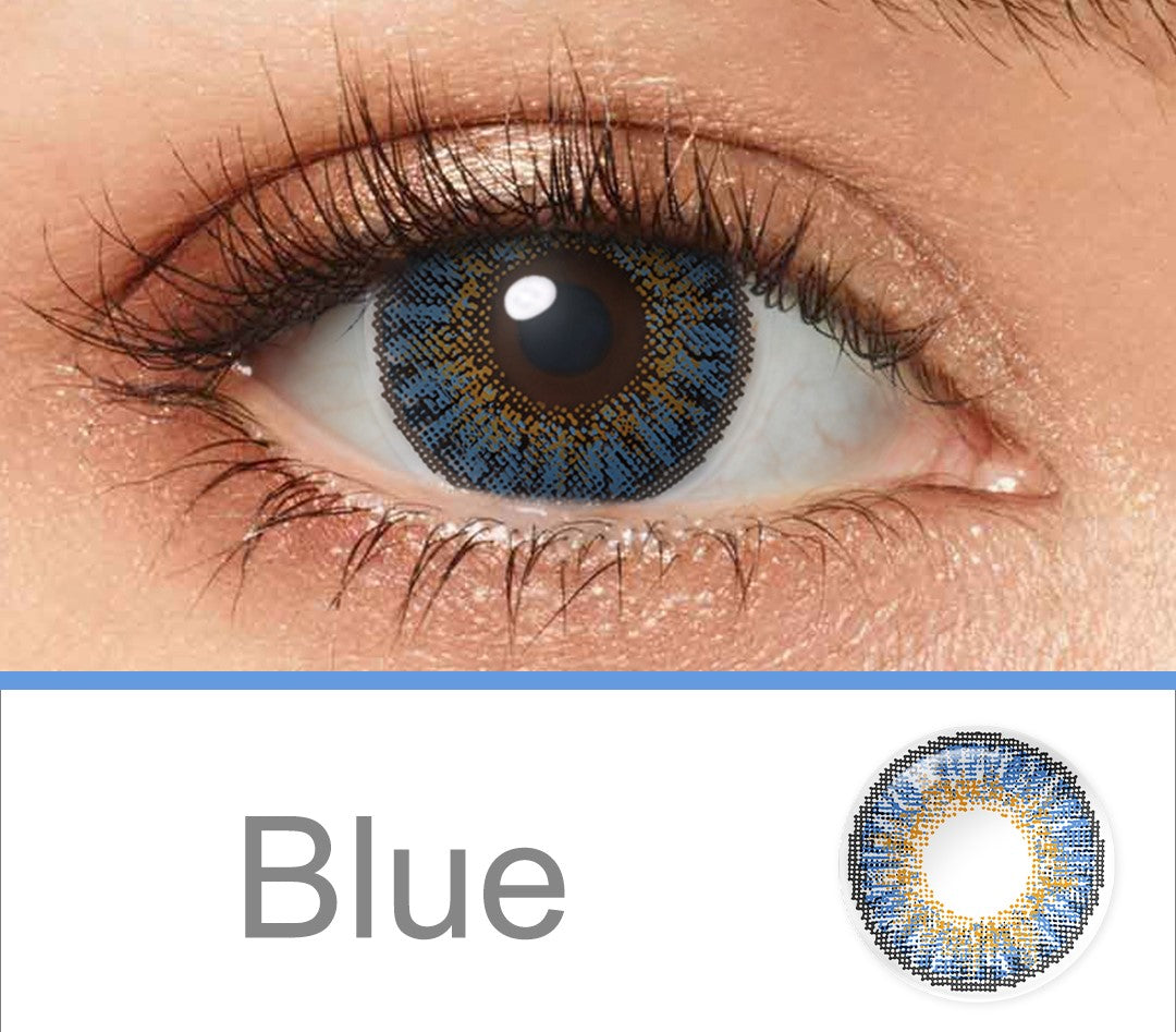 Lentes de Contacto Con borde Blue