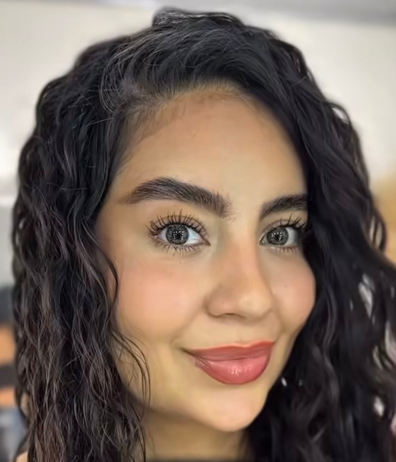 Lentes de Contacto Russian Gray | Gris Natural Elegante 14.2 mm - Vikeesy