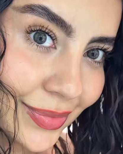 Lentes de Contacto Russian Gray | Gris Natural Elegante 14.2 mm - Vikeesy