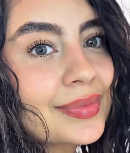 Lentes de Contacto Russian Gray | Gris Natural Elegante 14.2 mm - Vikeesy